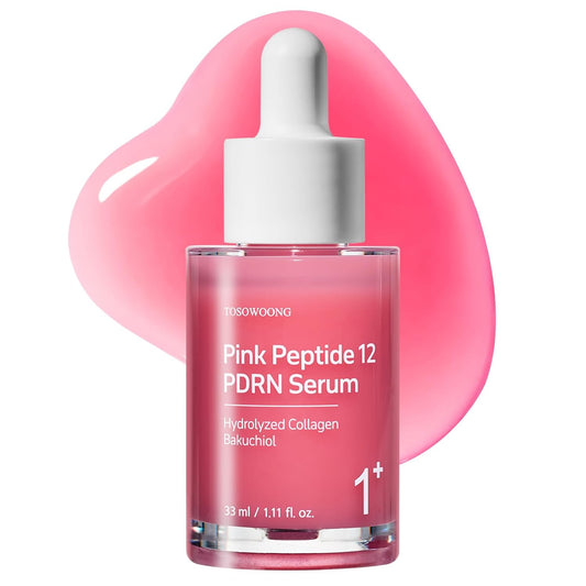 Pink Peptide 12 PDRN Serum With Salmon DNA