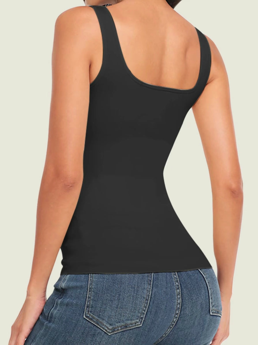 Shapewear Tummy Control Tank Top
