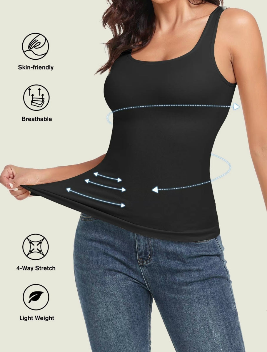 Shapewear Tummy Control Tank Top