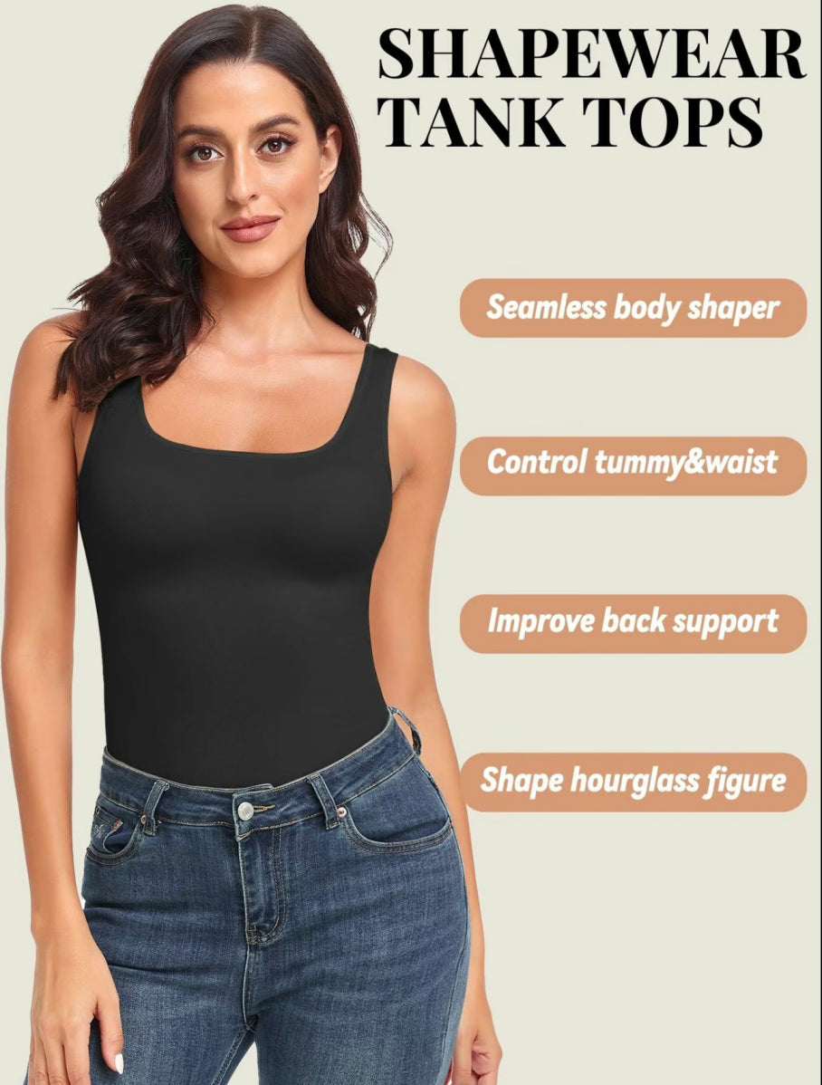 Shapewear Tummy Control Tank Top