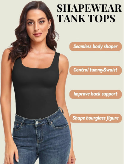 Shapewear Tummy Control Tank Top