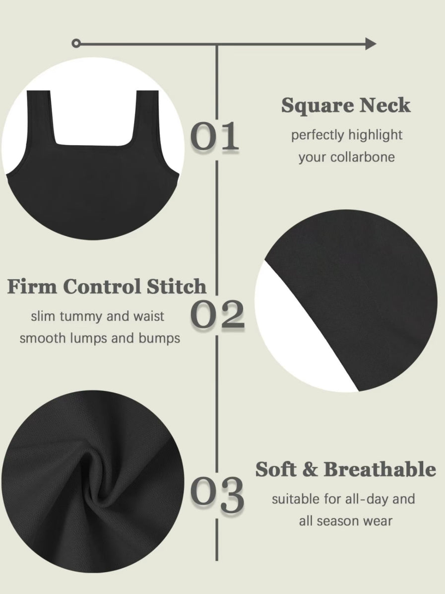 Shapewear Tummy Control Tank Top