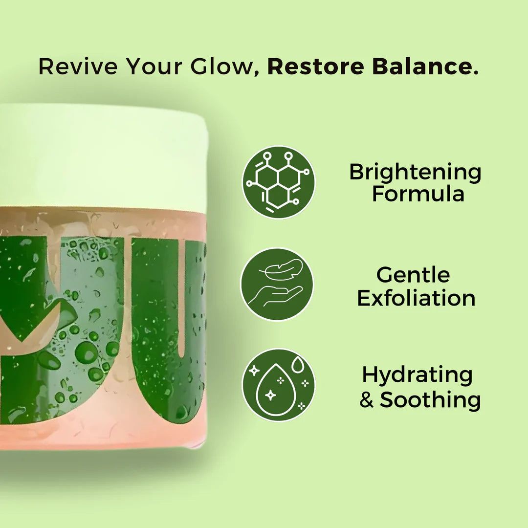 Anti-Aging, Dark Spots, and Wrinkle Minimizing Snail Mucin Toner Pad